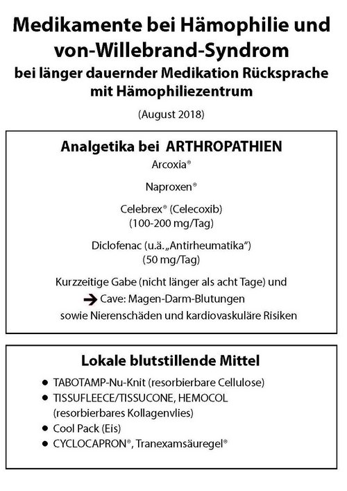 Erlaubte Verbotene Medikamente Deutsche Hamophiliegesellschaft E V